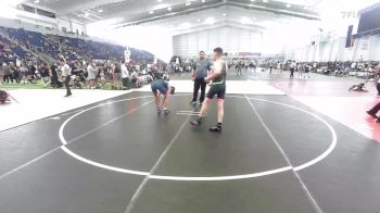 144 lbs Consi Of 16 #2 - Noah Paulsen, Freedom WC vs Lucas Poeppel, Sweetland Misfits