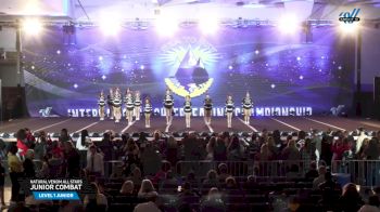 Natural Venom All Stars - Junior Combat [2025 L1 Junior Day 1] 2025 Sea to Sky International Cheer Championship