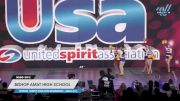 Bishop Amat High School - Varsity Song/Pom Intermediate -- Small (5-7) [2023 Varsity Song/Pom Intermediate -- Small (5-7) Day 2] 2023 USA Spirit & Junior Nationals/Collegiate Championships