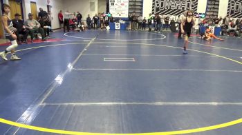 96 lbs Round Of 16 - Tyler Farmer, Frazier vs Luca Mencini, Twinsburg