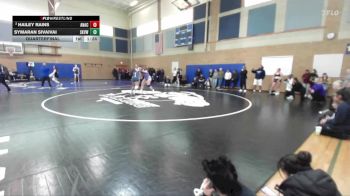 235lbs Quarterfinal - Symaran Sivaivai, Skyview (Girls) vs Hailey Rains, Anacortes (Girls)