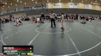 72 lbs Round 2 (6 Team) - Bret Relyea, Brawler Elite vs Joshua Weimert, Junior Terps Xpress