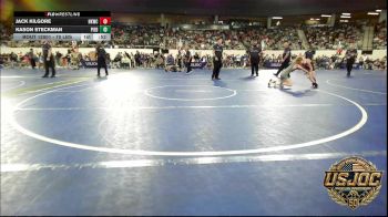 70 lbs Rr Rnd 1 - Jack Kilgore, Henryetta Knights Wrestling Club vs Kason Steckman, Piedmont