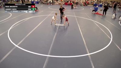 Elementary - 52 lbs Logan Nelson, STMA vs Huntley Reinhardt, Chatfield