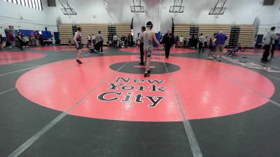 101 lbs Round Of 32 - Jordan Simonetti, Tottenville vs Luke Foote, Poly Prep