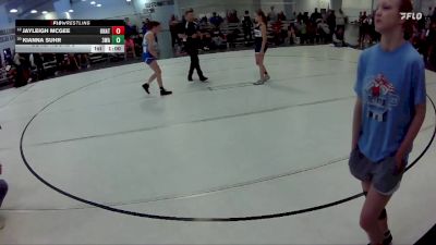 103 lbs Cons. Round 3 - Kianna Suhr, 308 Wrestling Academy vs JayLeigh McGee, Norris Wrestling Club