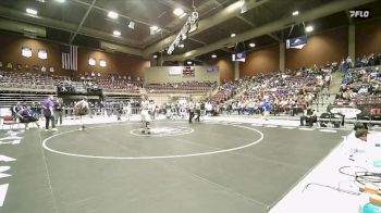 2A 175 lbs 3rd Place Match - Jaymon Bailey, North Summit vs Adreian Briceno, Millard