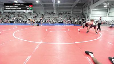 160 lbs Rr Rnd 1 - Chase Vanhoven, Team Shutt Van Hoven vs Christopher Casler, Indiana Outlaws Blue