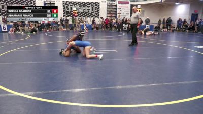 118 lbs Consy 5 - Sophia Beanner, Mt. Lebanon vs Adamarie France, Cleveland-TN
