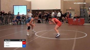 53 kg Round Of 16 - Lana Hunt, Team Montana vs Tateum Park, Team Iowa