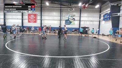 115 lbs Jackson Grantham, Georgia vs Evan Becker, Pennsylvania Blue
