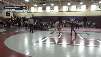 150 lbs Cons. Round 1 - Jerrin Glasbrenner, Fennimore vs Jadyn Bevans, Solon