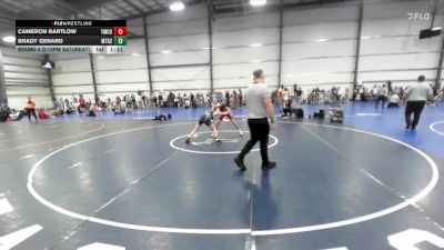 100 lbs Round 4 (2:15pm Saturday) - Brady Genard, Mat Assassins vs Cameron Bartlow, Team Cormier