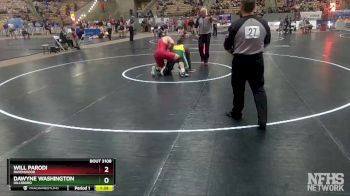 AA 285 lbs Champ. Round 1 - Dawyne Washington, Hillsboro vs Will Parodi, Ravenwood