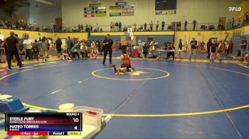 117 lbs Round 4 - Mateo Torres, Kansas vs Steele Fury, Kanza FS/GR Wrestling Club