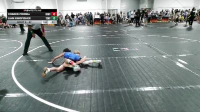 67 lbs Round 1 - Chance Powell, Richmond Hill Wrestling Club vs Liam Kingfisher, The Storm Wrestling Center