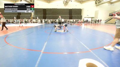 62 lbs Rr Rnd 1 - Matthew Danby, CT Whale vs Graham Dyson, Mat Assassins Blue