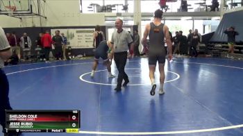165 lbs Champ. Round 1 - Sheldon Cole, Embry-Riddle (Ariz.) vs Jesse Rubio, Corban University