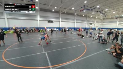 175 lbs Cons. Round 5 - Gabriel McNally, Unattached vs Ronin Gault, Unattached