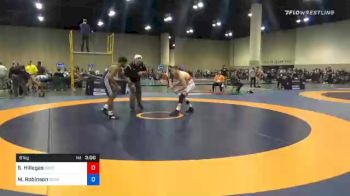 61 kg Prelims - Samuel Hillegas, Southeast RTC, Inc vs Malcolm Robinson, Scarlet Knights Wrestling Club