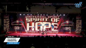 USA Allstars - Vendetta [2025 L3 Senior Day !] 2025 Spirit of Hope Grand Nationals