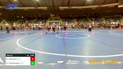 96 lbs Round Of 16 - Brady Zabriskie, Mat Assassins vs Ryan Prendergast, Midwest RTC