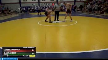 170 lbs 5th Place Match - Daemian Deen, Crater vs Joseph Garboden, Willamette