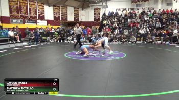 132 lbs Semifinal - Jayden Raney, Union County vs Matthew Botello, Wyoming Seminary (PA)