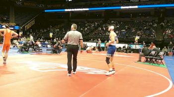 157 Class 2 lbs Champ. Round 1 - Parker Lemmons, Notre Dame (Cape Girardeau) vs Amos Parks, Oak Grove