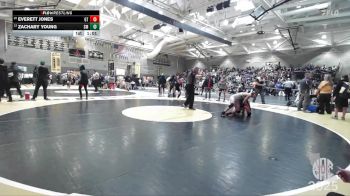 142 lbs Champ. Round 1 - Zachary Young, Swamp Monsters vs Everett Jones, Gold Trail