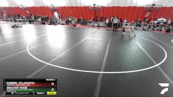 53-53 lbs Round 3 - Gabriel Villanueva, Prescott Wrestling Club vs Brecken Wade, Pardeeville Boys Club Youth Wrestling