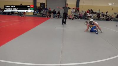 Round 5 - Cruz Smith, Outlaw Wrestling Club vs Xander Wiblin, Unattached