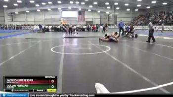 152 lbs Semifinal - Jackson Bissessar, Briar Woods vs Collin Morgan, Hickory