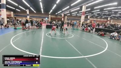 84 lbs Semifinal - Angelo Merlino, 512 Outlaw Wrestling vs Emily Carlson, Apex Grappling Academy