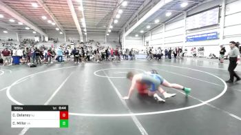 195 lbs Consi Of 4 - Conor Delaney, NJ vs Chase Miller, VA