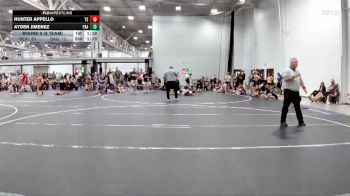 120 lbs Round 6 (8 Team) - Ayden Jimenez, PA Alliance vs Hunter Appello, Yale Street