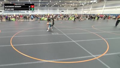 106 lbs Cons. Round 3 - Dylan Luik, Skyline vs Alexander Nassiff, Unattached