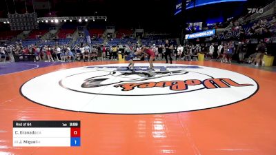 155 lbs Rnd Of 64 - Camilla Granado, CA vs Jahlia Miguel, HI