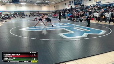 145 lbs Cons. Round 2 - Max Fuller, Mankato East vs Gilbert Kostuck, Coon Rapids