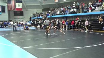 100 lbs 5th Place Match - Layla Price, BCLUW-SH vs Mazy Druschel, Vinton-Shellsburg