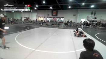 73 lbs Consolation - Ben Espinosa, Silvaback TC vs Joshua Woolley, Savage House WC