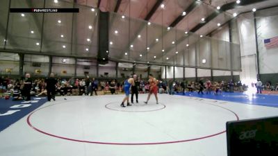 16U Boys GR - 215 lbs Cons. Round 3 - Angel Huizar, WA vs Nicholas Balbuena, CA