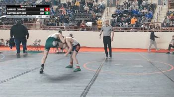 80_B lbs Round Of 64 - Samuel Cragle, Lake Lehman vs Carter Guthrie, Frazier