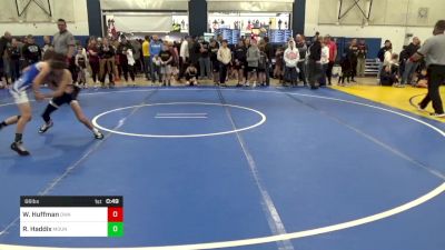 66 lbs Consy 3 - William Huffman, DWA vs Riley Haddix, Mountaineer Elite