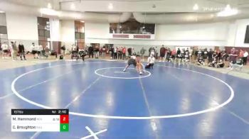 157 lbs Prelims - Marshall Hammond, Roanoke College vs Camerson Broughton, Gardner-Webb