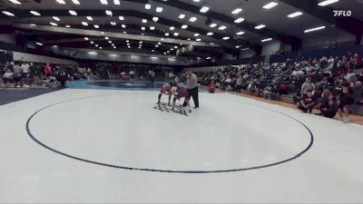 184 lbs Champ. Round 2 - Hayden McLellan, Alvernia vs Lucio Colon Perez, Bridgewater State