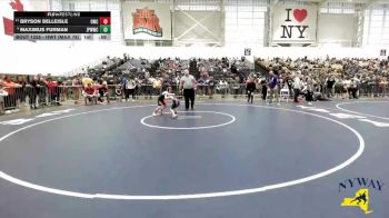 Cons. Round 2 - Bryson Belleisle, Olean Wrestling Club vs Maximus Furman, Johnstown Pee Wee Wrestling Club