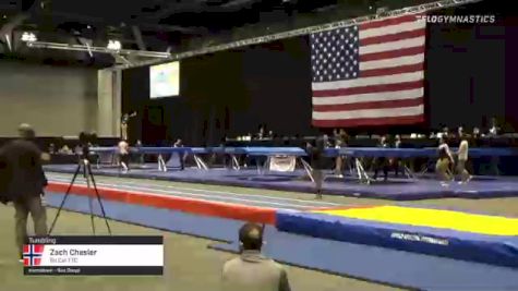 Zach Chesler - Tumbling, So Cal TTC - 2021 USA Gymnastics Championships