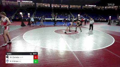 150 lbs Consi Of 32 #2 - Michael Canada, Chelmsford vs Reilly O'Brien, Salem, NH