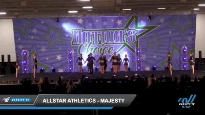 Allstar Athletics - Majesty [2022 L4 Senior Coed Day 3] 2022 Nation's Choice Dance Grand Nationals & Cheer Showdown